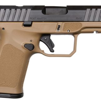 Rost Martin RM1C Bundle FDE 9mm 4" Barrel 17-Rounds