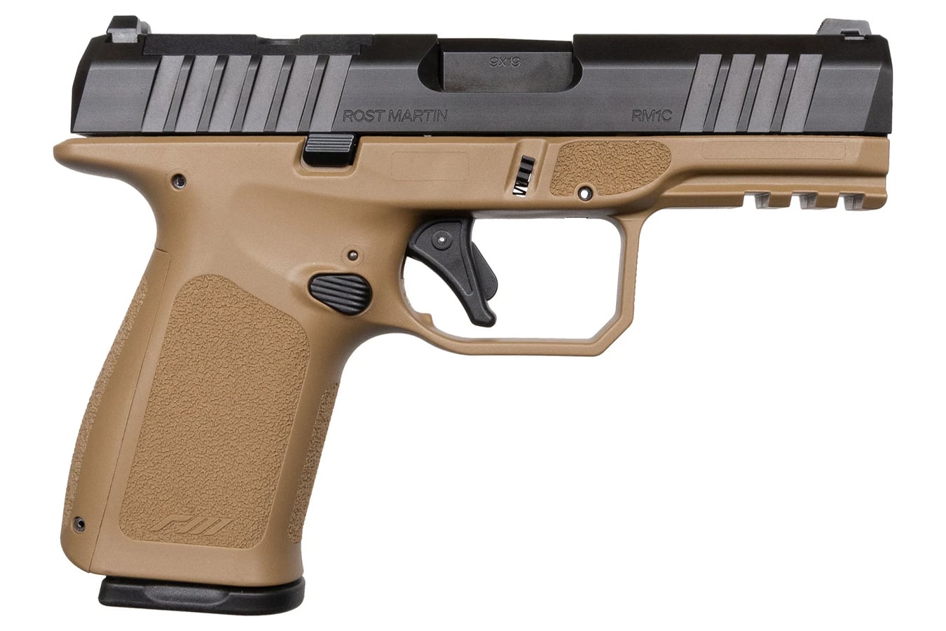Rost Martin RM1C Bundle FDE 9mm 4" Barrel 17-Rounds