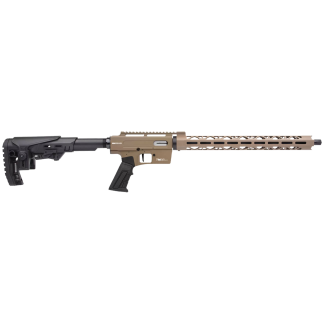 Derya TM22 Flat Dark Earth .22 LR 18" Barrel 10-Rounds