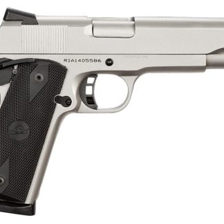 Rock Island Armory M1911-A1 GI Nickel .45 ACP 5" Barrel 8-Rounds