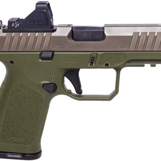 Rost Martin RM1C OD-Green 9mm 4" Barrel 15-Rounds