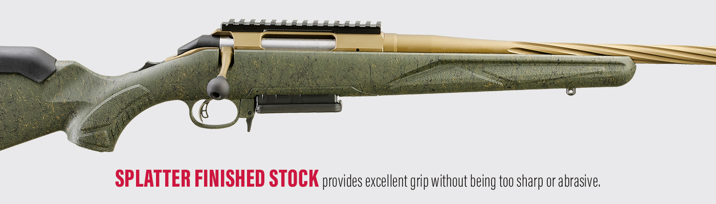Ruger American Predator Rifle Gen II Green Bronze 350 Legend