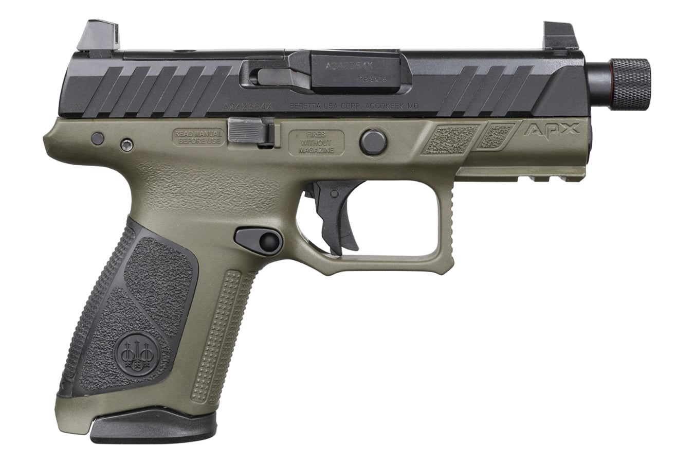 Beretta APX A1 Carry 2026 Compact 9mm
