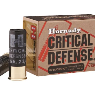 Hornady Critical Defense 12 Gauge Buckshot Ammo 2-3/4″ - Best Price