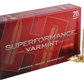 Hornady Superformance Varmint 204 Ruger Ammo 40 Grain Hornady V-Max Polymer Tip 500rounds - Fast Ship for sale