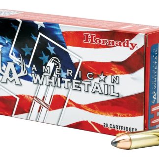 Hornady American Whitetail 450 Bushmaster Ammo 245 Grain Hornady Interlock Jacketed Soft Point 500round - Fast Ship for sale