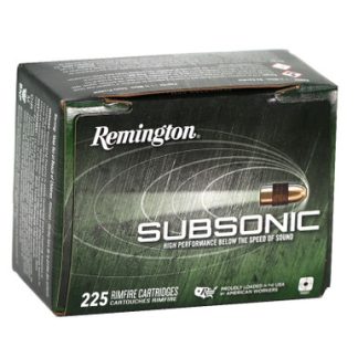 Remington Subsonic Rifle Loads 2026 New