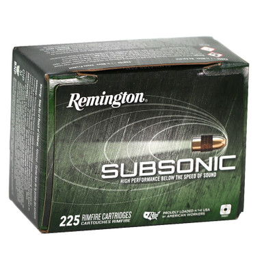 Remington Subsonic Rifle Loads 2026 New