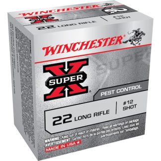 Winchester Super X 22LR Ammo 25 Grain Lead Shot - Best Price for sale