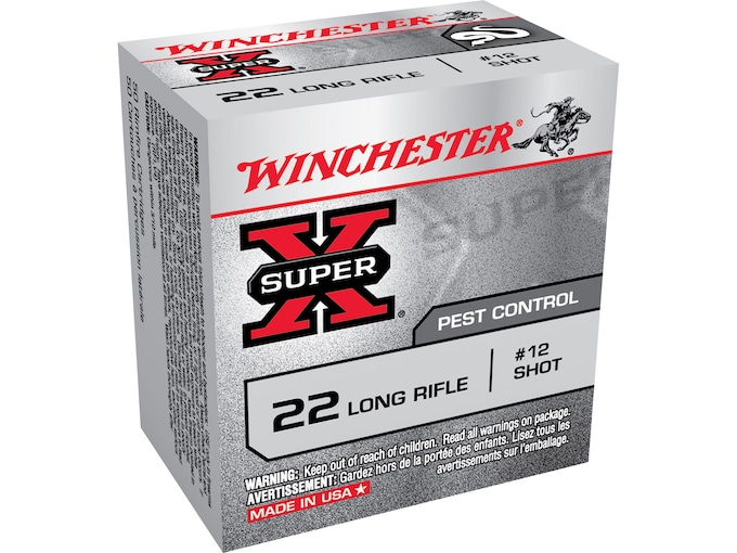Real Winchester Super X 22LR Ammo 25 Grain Lead Shot for sale