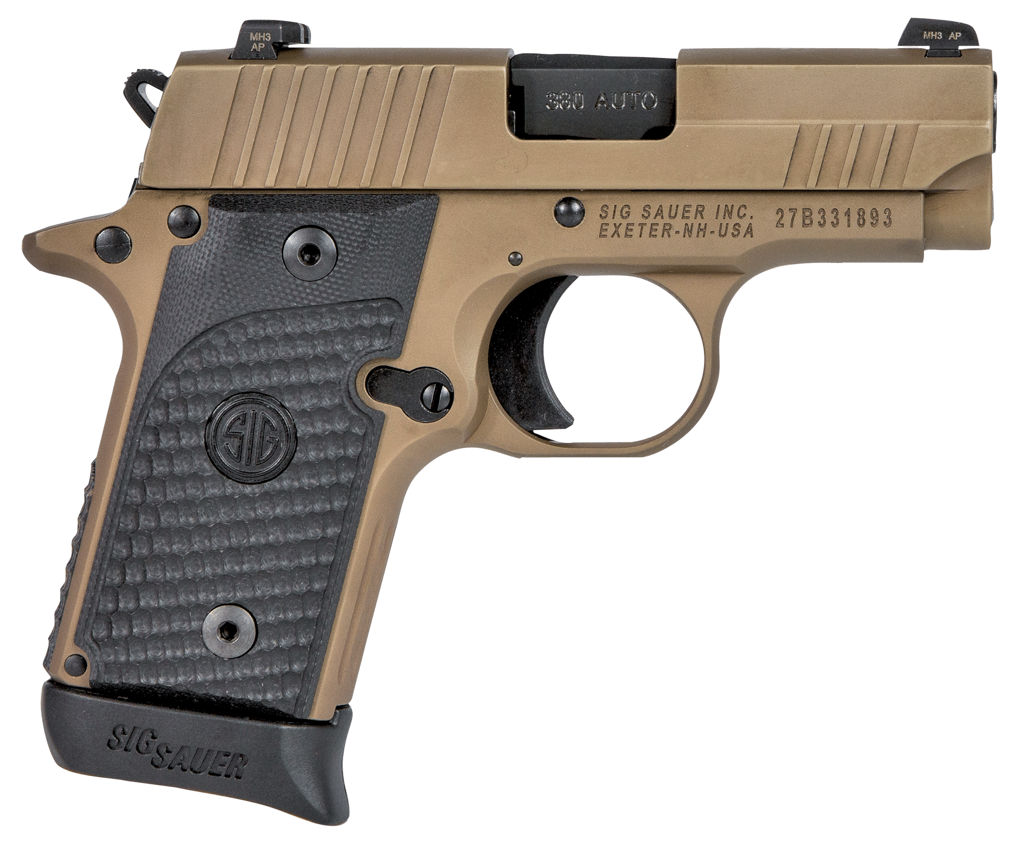 Sig Sauer P238 Emperor Scorpion