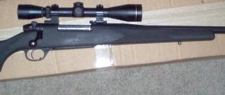 Weatherby Mark V Frontier Dangerous Game Rifle 375 H&H