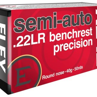 Eley Semi-Auto Benchrest Precision 22LR Ammo 40 Grain Round Nose - Fast Ship for sale