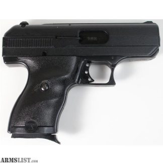 Hi-Point 9mm Hush-Point Pistol with Suppressor