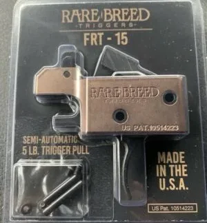 Real FRT 15 Rare Breed Trigger for sale
