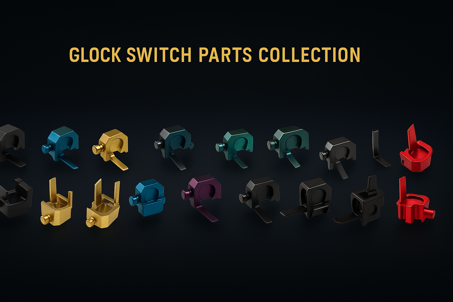 GLOCK SWITCH – 10Pcs