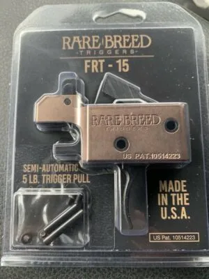 New Rare Breed Trigger – FRT TRIGGER for sale