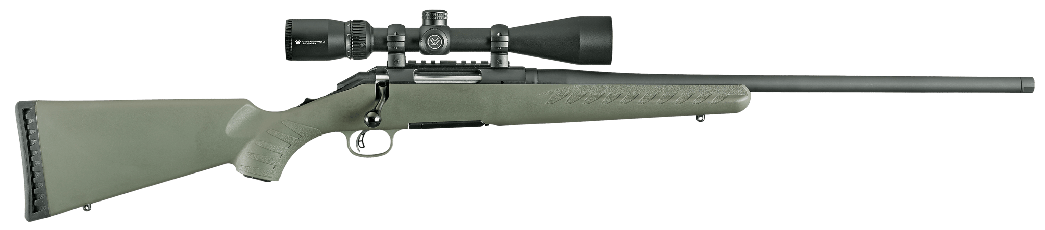 Ruger American Predator With Vortex Crossfire Ii Riflescope Direct for sale