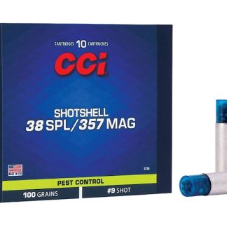 CCI Shotshell 38 Special Ammo 100 Grain Lead Shot 200 rounds Direct for sale