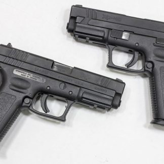 Springfield XD-40 40 S&W Police Trade-ins (Good Condition)