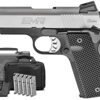 Springfield 1911 EMP 4-Inch 9mm Lightweight Champion Concealed Carry Contour with Instant Gear Up Package