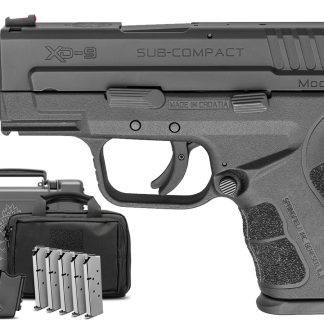 Springfield XD Mod.2 9mm Sub-Compact Pistol with Instant Gear Up Package