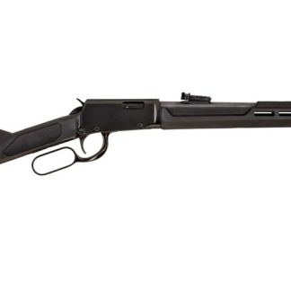 Rossi Rio Bravo 22LR Lever-Action Rimfire Rifle with Black Synthetic Stock