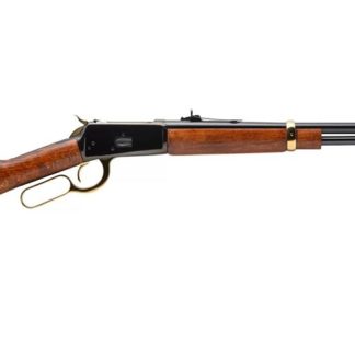 Rossi R92 357 Magnum Lever Action Rifle with Brazilian Hardwood Stock and Gold Accents