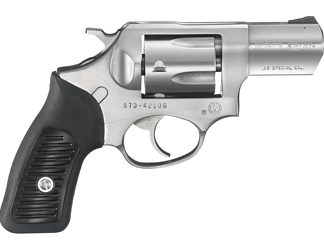 Ruger SP101 .357 Mag 2.25" Satin Stainless 5rd