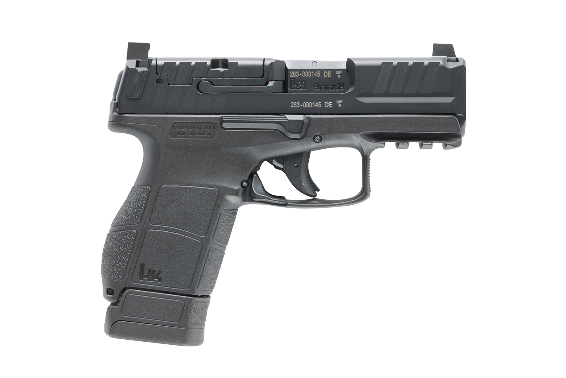 H&K VP9CC Optics Ready 9mm 3.13" 12+1 - Image 2
