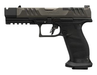 Walther PDP PRO-X PMM Full-Size 9mm 4.6" 20rd Black