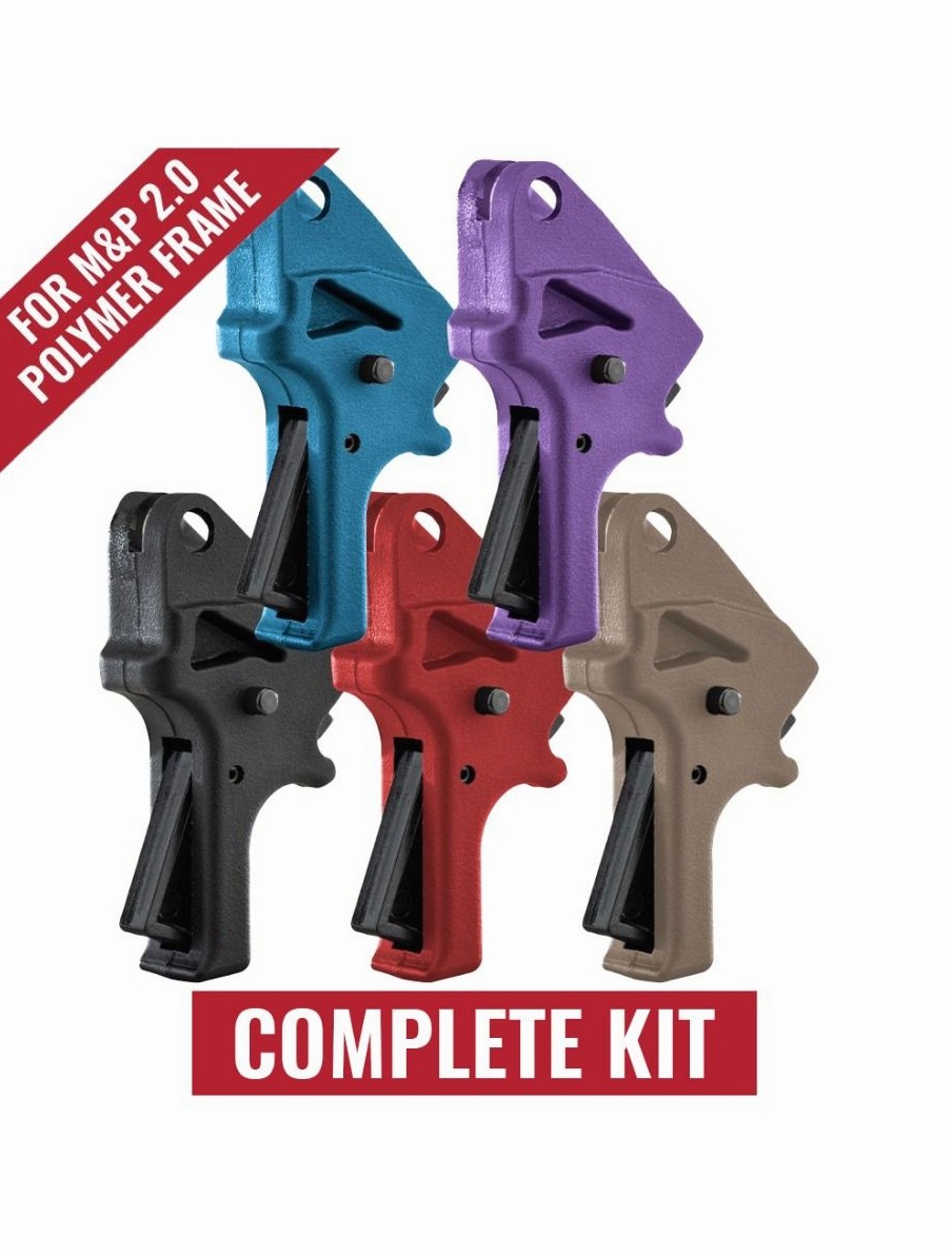 Polymer Flat-Faced Forward Set Trigger Kit for Polymer Frame M&P M2.0