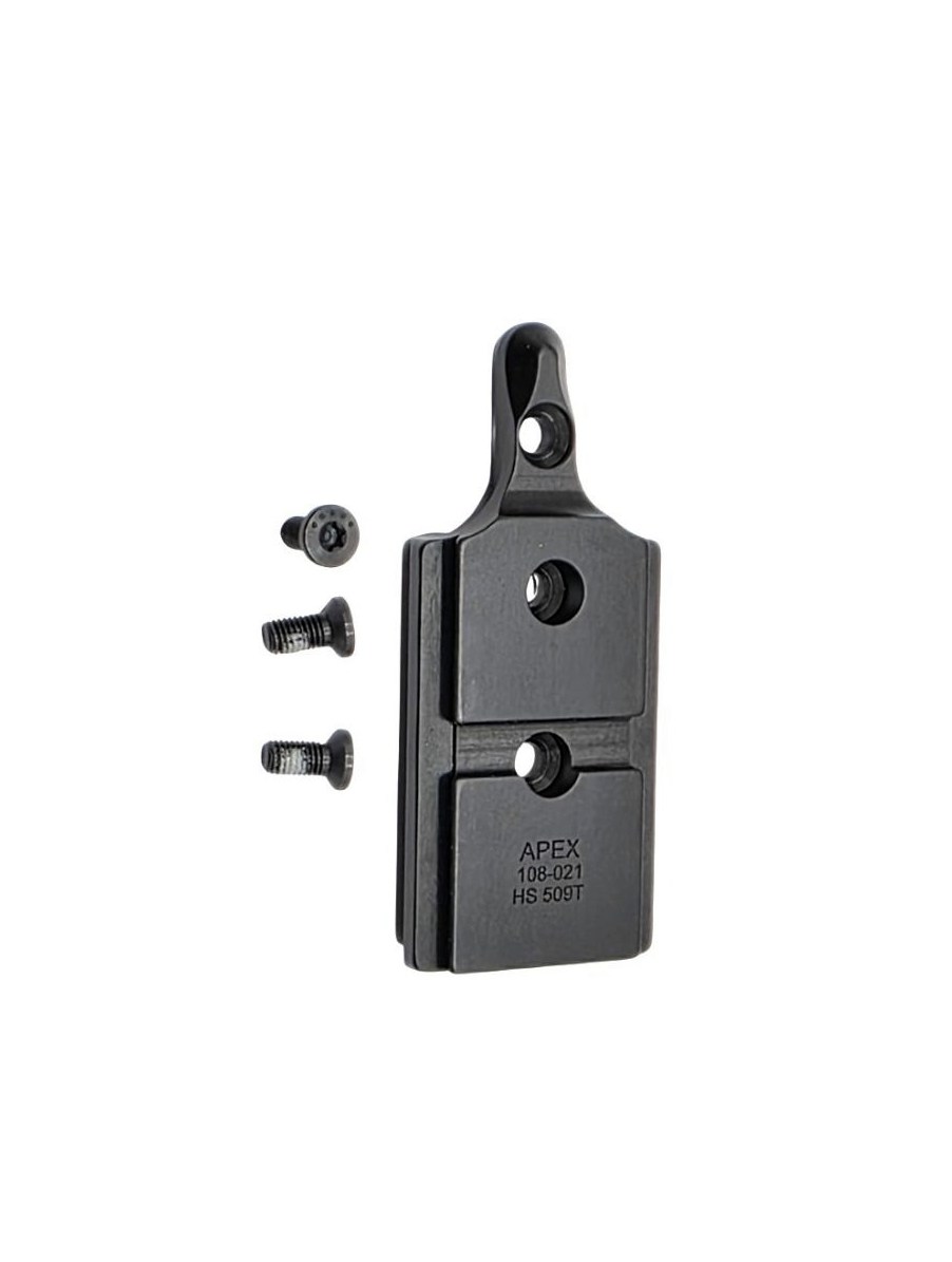 Optic Mount for Holosun 509T to S&W Revolvers