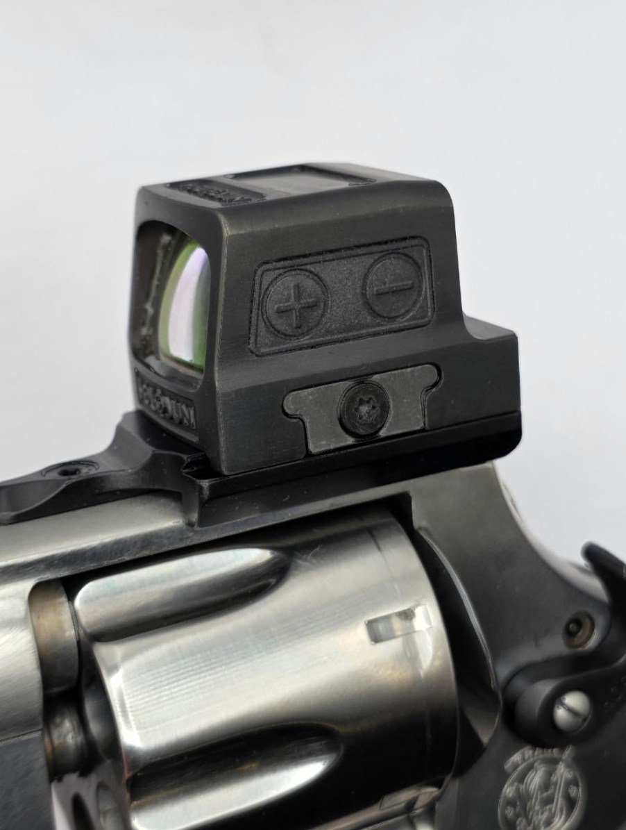 Optic Mount for Holosun 509T to S&W Revolvers - Image 2