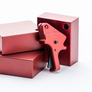 READ DESCRIPTION - Apex Gunsmith Fit Universal Trigger - Red